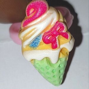 Super cute girls cartoon adjustable ring